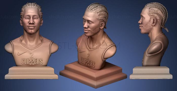 3D model Kawhi Leonard (STL)